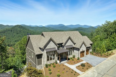608 Winterberry Drive - Spectacular New Construction in on Waterfall Country Club in Georgia - for sale on GolfHomes.com, golf home, golf lot