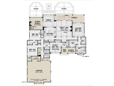 Fantastic, level lot in Torreon. We have plans that are ready to on Torreon Golf Club in Arizona - for sale on GolfHomes.com, golf home, golf lot