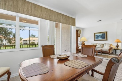 Just 3 miles to the beach, 2 plus den, 2 full baths and a 2 car on Spanish Wells Golf and Country Club in Florida - for sale on GolfHomes.com, golf home, golf lot