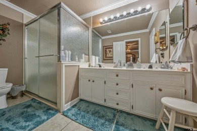 Nestled within the prestigious gated community of Emerald Bay on Emerald Bay Club in Texas - for sale on GolfHomes.com, golf home, golf lot