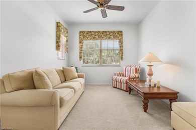 Just 3 miles to the beach, 2 plus den, 2 full baths and a 2 car on Spanish Wells Golf and Country Club in Florida - for sale on GolfHomes.com, golf home, golf lot