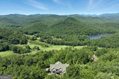 608 Winterberry Drive - Spectacular New Construction in on Waterfall Country Club in Georgia - for sale on GolfHomes.com, golf home, golf lot