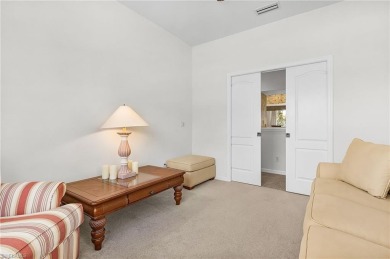 Just 3 miles to the beach, 2 plus den, 2 full baths and a 2 car on Spanish Wells Golf and Country Club in Florida - for sale on GolfHomes.com, golf home, golf lot