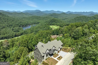 608 Winterberry Drive - Spectacular New Construction in on Waterfall Country Club in Georgia - for sale on GolfHomes.com, golf home, golf lot