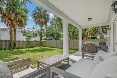 Just blocks from the sand and the Jacksonville Beach Golf Club on Jacksonville Beach Golf Course in Florida - for sale on GolfHomes.com, golf home, golf lot
