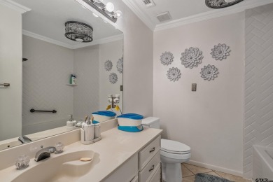 Nestled within the prestigious gated community of Emerald Bay on Emerald Bay Club in Texas - for sale on GolfHomes.com, golf home, golf lot