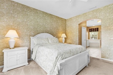 Just 3 miles to the beach, 2 plus den, 2 full baths and a 2 car on Spanish Wells Golf and Country Club in Florida - for sale on GolfHomes.com, golf home, golf lot