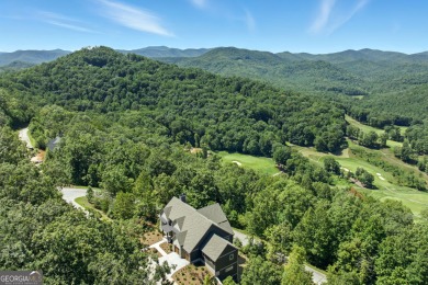 608 Winterberry Drive - Spectacular New Construction in on Waterfall Country Club in Georgia - for sale on GolfHomes.com, golf home, golf lot
