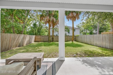 Just blocks from the sand and the Jacksonville Beach Golf Club on Jacksonville Beach Golf Course in Florida - for sale on GolfHomes.com, golf home, golf lot