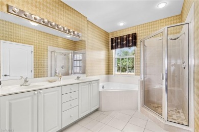 Just 3 miles to the beach, 2 plus den, 2 full baths and a 2 car on Spanish Wells Golf and Country Club in Florida - for sale on GolfHomes.com, golf home, golf lot