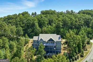 608 Winterberry Drive - Spectacular New Construction in on Waterfall Country Club in Georgia - for sale on GolfHomes.com, golf home, golf lot