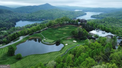 608 Winterberry Drive - Spectacular New Construction in on Waterfall Country Club in Georgia - for sale on GolfHomes.com, golf home, golf lot