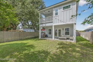 Just blocks from the sand and the Jacksonville Beach Golf Club on Jacksonville Beach Golf Course in Florida - for sale on GolfHomes.com, golf home, golf lot