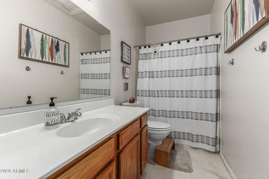 You'll love this two-story home with POOL, GOLF COURSE LOT & 3 on Kokopelli Golf Course in Arizona - for sale on GolfHomes.com, golf home, golf lot