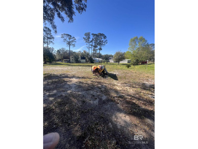 Beautiful high & dry lot with deeded lagoon access. Barely over on The Golf Club of the Wharf in Alabama - for sale on GolfHomes.com, golf home, golf lot