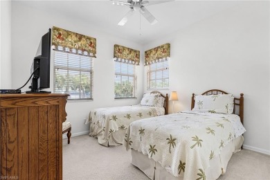 Just 3 miles to the beach, 2 plus den, 2 full baths and a 2 car on Spanish Wells Golf and Country Club in Florida - for sale on GolfHomes.com, golf home, golf lot
