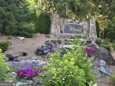 608 Winterberry Drive - Spectacular New Construction in on Waterfall Country Club in Georgia - for sale on GolfHomes.com, golf home, golf lot