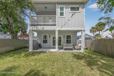 Just blocks from the sand and the Jacksonville Beach Golf Club on Jacksonville Beach Golf Course in Florida - for sale on GolfHomes.com, golf home, golf lot