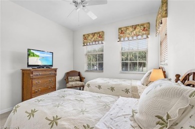 Just 3 miles to the beach, 2 plus den, 2 full baths and a 2 car on Spanish Wells Golf and Country Club in Florida - for sale on GolfHomes.com, golf home, golf lot