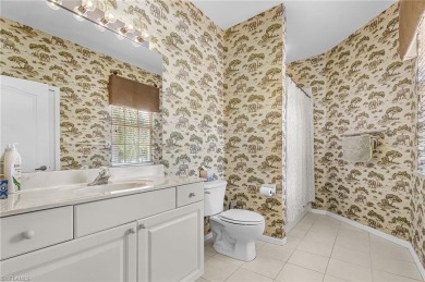Just 3 miles to the beach, 2 plus den, 2 full baths and a 2 car on Spanish Wells Golf and Country Club in Florida - for sale on GolfHomes.com, golf home, golf lot