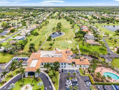 Just 3 miles to the beach, 2 plus den, 2 full baths and a 2 car on Spanish Wells Golf and Country Club in Florida - for sale on GolfHomes.com, golf home, golf lot