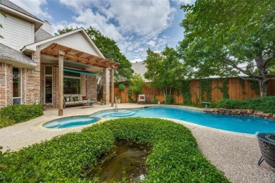 Nestled in the heart of Coppell, this beautifully renovated on Riverchase Golf Club in Texas - for sale on GolfHomes.com, golf home, golf lot