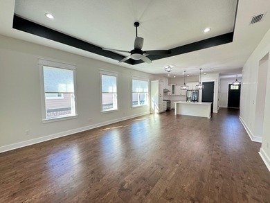 Stunning 2-story home in Sanctuary Beach gated community in on Bay Point Resort Golf Club in Florida - for sale on GolfHomes.com, golf home, golf lot