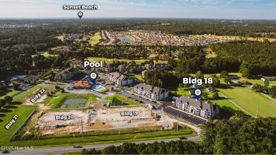 New Construction. The Bella is a spacious, 2 bedroom, 2 bath on Crow Creek Golf Club in North Carolina - for sale on GolfHomes.com, golf home, golf lot