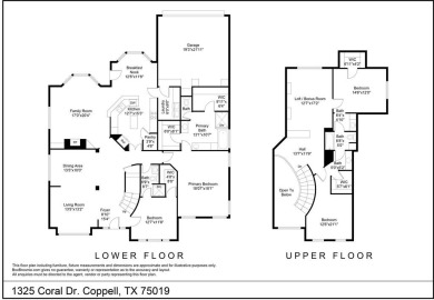 Nestled in the heart of Coppell, this beautifully renovated on Riverchase Golf Club in Texas - for sale on GolfHomes.com, golf home, golf lot