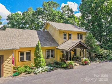 Live the mountain dream at 3,900 feet elevation in this on Laurel Ridge Country Club in North Carolina - for sale on GolfHomes.com, golf home, golf lot