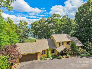 Live the mountain dream at 3,900 feet elevation in this on Laurel Ridge Country Club in North Carolina - for sale on GolfHomes.com, golf home, golf lot