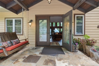Live the mountain dream at 3,900 feet elevation in this on Laurel Ridge Country Club in North Carolina - for sale on GolfHomes.com, golf home, golf lot