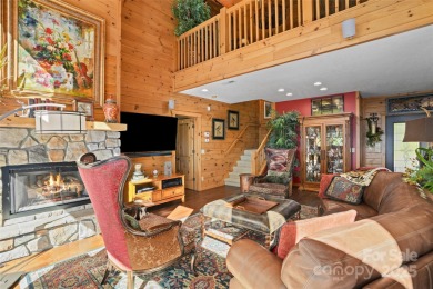 Live the mountain dream at 3,900 feet elevation in this on Laurel Ridge Country Club in North Carolina - for sale on GolfHomes.com, golf home, golf lot