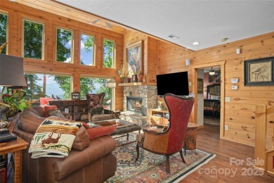 Live the mountain dream at 3,900 feet elevation in this on Laurel Ridge Country Club in North Carolina - for sale on GolfHomes.com, golf home, golf lot