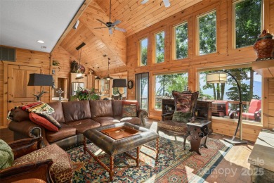 Live the mountain dream at 3,900 feet elevation in this on Laurel Ridge Country Club in North Carolina - for sale on GolfHomes.com, golf home, golf lot