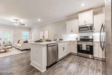The Bella is a spacious, 2 bedroom, 2 bath condo, sprawling on Crow Creek Golf Club in North Carolina - for sale on GolfHomes.com, golf home, golf lot