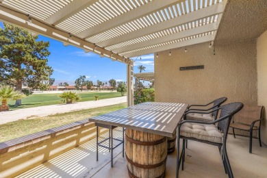 Kick back and enjoy easy desert living in this truly one of a on Palm Desert Resort Country Club in California - for sale on GolfHomes.com, golf home, golf lot