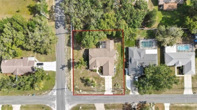 Located in Spring Hill, Hernando County, 6121 Piedmont Dr sits on Oak Hills Country Club in Florida - for sale on GolfHomes.com, golf home, golf lot