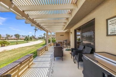Kick back and enjoy easy desert living in this truly one of a on Palm Desert Resort Country Club in California - for sale on GolfHomes.com, golf home, golf lot