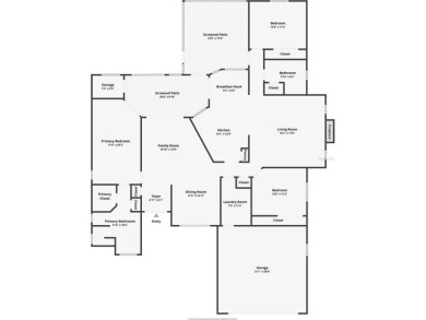 Located in Spring Hill, Hernando County, 6121 Piedmont Dr sits on Oak Hills Country Club in Florida - for sale on GolfHomes.com, golf home, golf lot