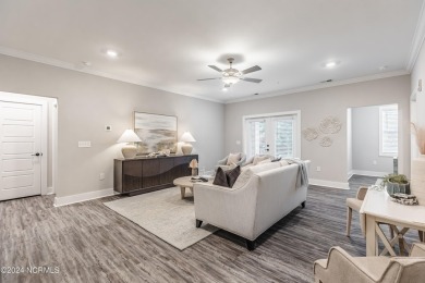 The Bella is a spacious, 2 bedroom, 2 bath condo, sprawling on Crow Creek Golf Club in North Carolina - for sale on GolfHomes.com, golf home, golf lot