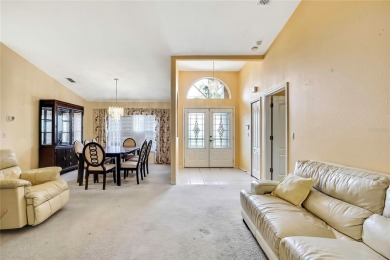 Located in Spring Hill, Hernando County, 6121 Piedmont Dr sits on Oak Hills Country Club in Florida - for sale on GolfHomes.com, golf home, golf lot