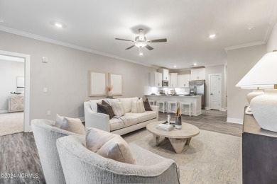 The Bella is a spacious, 2 bedroom, 2 bath condo, sprawling on Crow Creek Golf Club in North Carolina - for sale on GolfHomes.com, golf home, golf lot