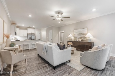 The Bella is a spacious, 2 bedroom, 2 bath condo, sprawling on Crow Creek Golf Club in North Carolina - for sale on GolfHomes.com, golf home, golf lot