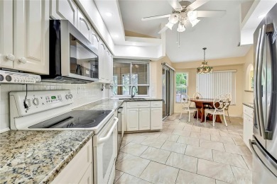 Located in Spring Hill, Hernando County, 6121 Piedmont Dr sits on Oak Hills Country Club in Florida - for sale on GolfHomes.com, golf home, golf lot