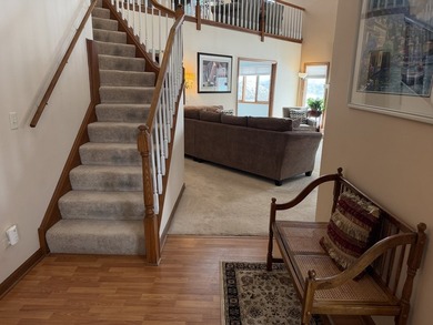 Huge 2 bedroom (with possibilities of making it a 4 bedroom) all on Poplar Creek Country Club in Illinois - for sale on GolfHomes.com, golf home, golf lot