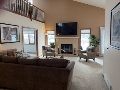 Huge 2 bedroom (with possibilities of making it a 4 bedroom) all on Poplar Creek Country Club in Illinois - for sale on GolfHomes.com, golf home, golf lot