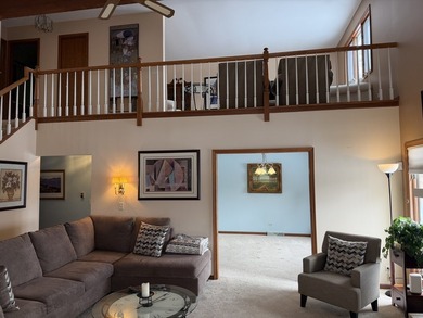 Huge 2 bedroom (with possibilities of making it a 4 bedroom) all on Poplar Creek Country Club in Illinois - for sale on GolfHomes.com, golf home, golf lot