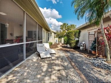 This well-built and meticulously cared-for Waterford Carina on Capri Isle Golf Club in Florida - for sale on GolfHomes.com, golf home, golf lot