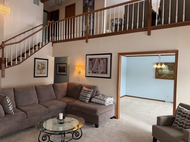 Huge 2 bedroom (with possibilities of making it a 4 bedroom) all on Poplar Creek Country Club in Illinois - for sale on GolfHomes.com, golf home, golf lot